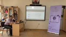 “Texnologiyanın tətbiqilə riyaziyyatın əyləncəli və səmərəli şəkildə öyrənilməsi” layihəsinin bağlanış mərasimi keçirilib