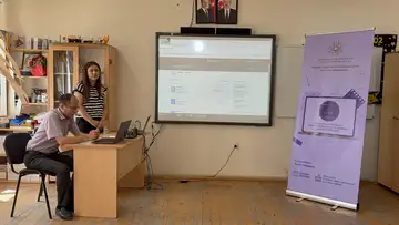 “Texnologiyanın tətbiqilə riyaziyyatın əyləncəli və səmərəli şəkildə öyrənilməsi” layihəsinin bağlanış mərasimi keçirilib