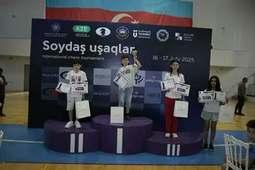 Sumqayıtlı şagird beynəlxalq şahmat turnirində bütün rəqiblərini mat etdi!