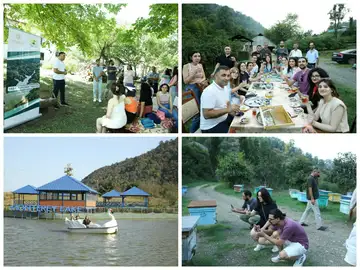 “Yaşıl turizmin təşviqi” layihəsi çərçivəsində Lənkəran və Astara rayonlarına İnfotur baş tutub - FOTO-VİDEO