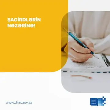 Şagirdlərin nəzərinə: Buraxılış imtahanlarının proqramları belə olacaq