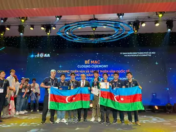 Məktəblilərimiz Beynəlxalq Astronomiya və Astrofizika Olimpiadasında uğur qazanıblar
