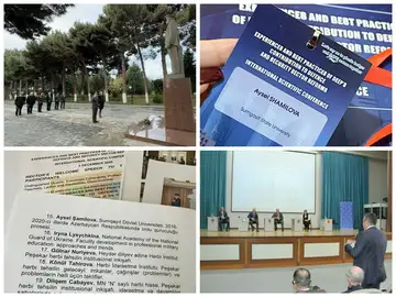 SDU müəlliminin də iştirak etdiyi NATO-nun DEEP proqramı çərçivəsində beynəlxalq konfrans keçirilib