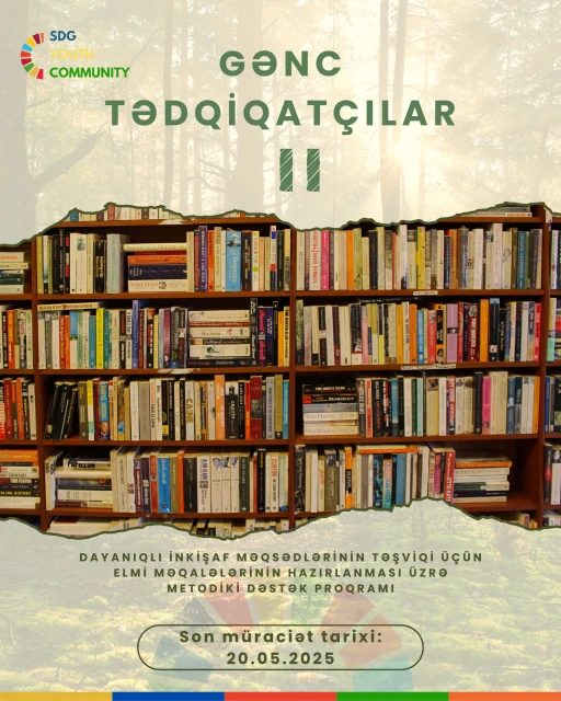 "Gənc Tədqiqatçılar 2" proqramına QEYDİYYAT!