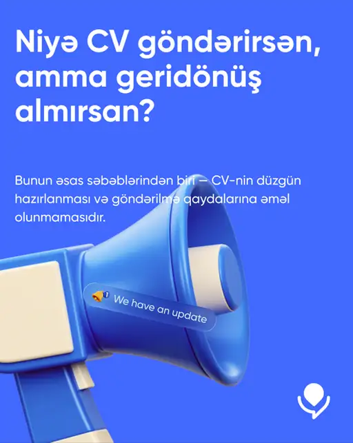 Niyə CV göndərirsən, amma geridönüş almırsan?