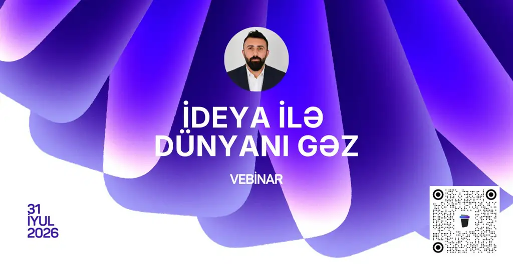 Startup proqramları və AI ilə dünyanı necə gəzmək olar? - VEBİNAR
