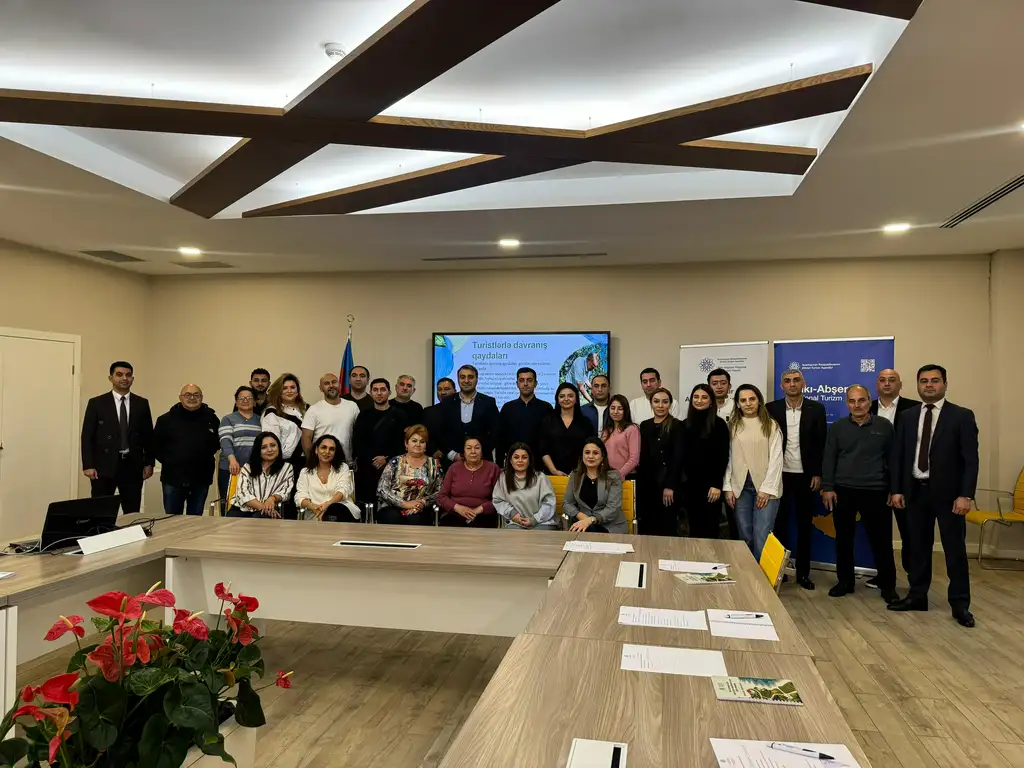 Zirə qəsəbəsinə aqroturizm üzrə infotur təşkil olunub