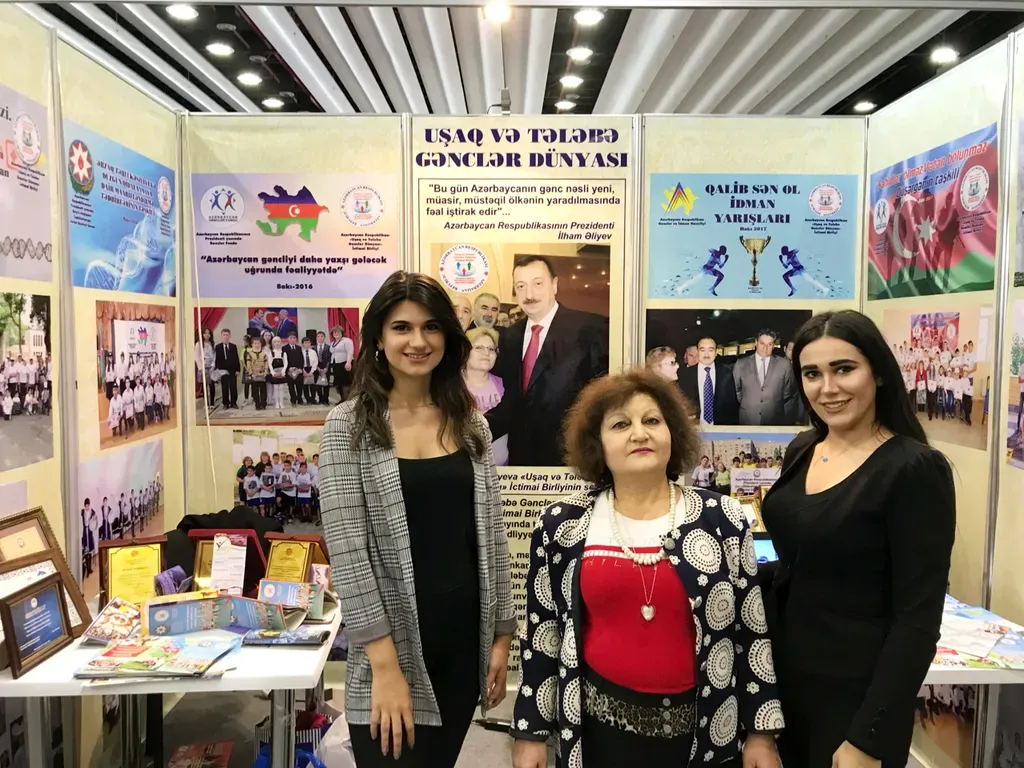 UTGDİB Gənclər təşkilatlarının V Respublika sərgisində iştirak edib