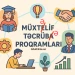 Müxtəlif şirkətlərdə müxtəlif vəzifələr, peşələr üzrə bütün Təcrübə Proqramları Bazası!