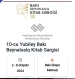 X Bakı Beynəlxalq Kitab Sərgisi (Baku International Book Fair – 2024) keçirilir