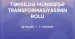 “Təhsildə münaqişə transformasiyasının rolu” adlı layihəyə qeydiyyat - ÖDƏNİŞSİZDİR!