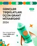 Gənclər təşkilatları üçün 2024-cü il üzrə qrant müsabiqəsi elan edilir