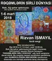 Rəqəmlərin sirli dünyası - Fərdi Sərgi