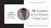 HR Academy: Pro in Projects: "5 dərsə Excel" - Ödənişsiz Təlimlər!