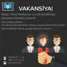 VAKANSİYA - Rus dili Müəlliməsi (Asisstent - Köməkçi)