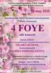 4 FOYE - Tələbə xoru | Konsert bugün!