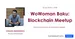 Blockchain Meetup