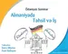 Almaniyada təhsil və iş