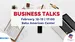 "Business Talks" təlimi