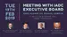 Meeting with IADC Executive Board Members
