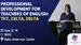 Professional Development for Teachers of English