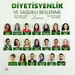 Türkiyəli Mütəxəssislər tərəfindən Onlayn Diyeta və Sağlam qidalanma (Diyetisyenlik ve Sağlıklı beslenme) Seminarları! - SERTİFİKATLI!