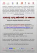 “AZADLIQ AŞİQLƏRİ GÜNÜ -20 YANVAR”  Respublika uşaq rəsm müsabiqəsi elan olunur