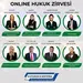 Online HUKUK Semineri 8 Oturum 8 Sertifika sadece 10 azn