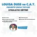 Online: Louisa Düss ve Cat Projektif Çocuk Testleri Uygulayıcı Eğitimi