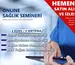 Onlayn Tibb Seminarları - 4 mövzu / 4 sertifikat!