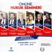 Online HUKUK Semineri 21 Kasım (Noyabr) 2020 - 6 Təlim, 6 Sertifikat - Cəmi 14 AZN!