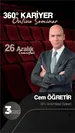 Cem Öğretir ile Online Seminer: ETKİLİ İLETİŞİM, BEDEN DİLİ, DİKSİYON - 3 sertifikatlı