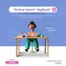 Məqsədlərinizə çatmağa yardımçı olacaq "Active team" layihəsi! - ÖDƏNİŞSİZ, ONLAYN