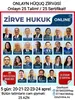Onlayn Hüquq Zirvəsi - Onlayn 25 Təlim / 25 Sertifikat / Cəmi 25AZN!