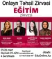 Onlayn Təhsil Zirvəsi / Online Eğitim Zirvesi