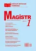“Magistr” jurnalının 1-ci nömrəsi nəşr olunub