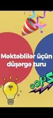 Məktəblilər Üçün Düşərgə Turu️