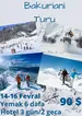 ENDİRİMLİ!Sevgililər gününə özəl ❄Qarlı və Xizəkli⛷BAKURİANİ❄turu! (Otel Bakurianidə!)