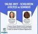 ONLINE ORFF-SCHULWERK Atölyesi ve Semineri / 2 Ağustos / 3 PROFESYONEL EĞİTİM, 3 SERTİFİKA ve Referans Mektubu