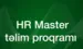 HR Master (İnsan Resursları) təlim - kurs proqramı! (Online və Offline)